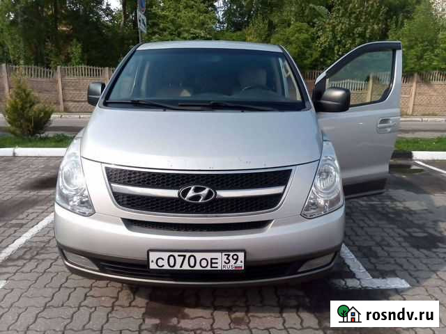 Аренда минивена Гранд Старекс Н1 Калининград - изображение 1