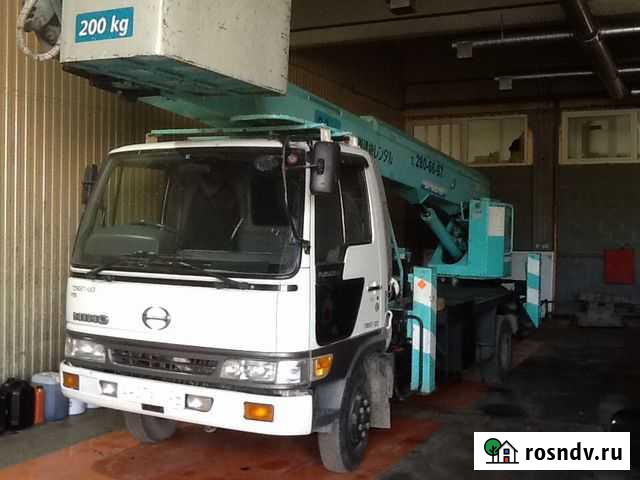 Услуги автовышки Железногорск - изображение 1