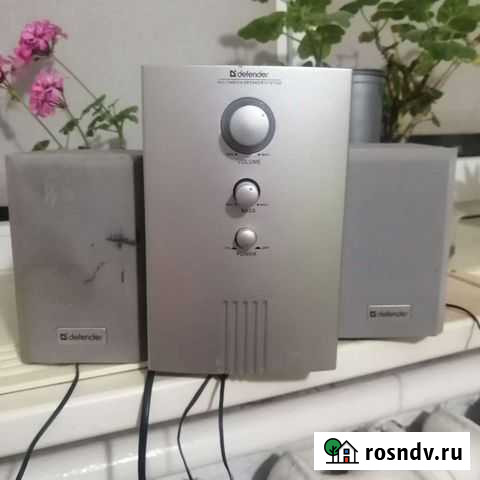 Колонки для компьютера 2 1 Краснодар - изображение 1