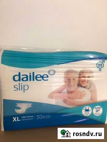 Памперсы для взрослых 4-ка. Dailee Грозный - изображение 1