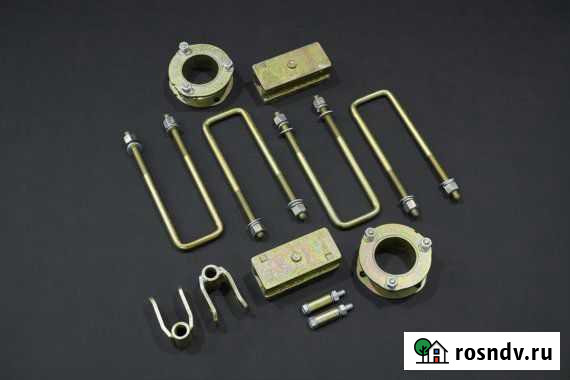 Лифт комплект Toyota Hilux (2015+) Новосибирск - изображение 1