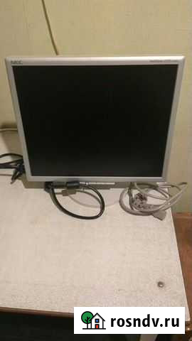 Монитор NEC 1770NX 17 с проводами Екатеринбург - изображение 1