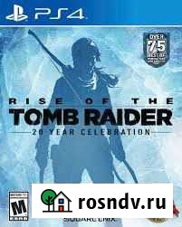 Rise of the Tomb Raider PS4 Самара - изображение 1