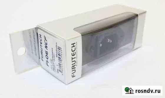 Сетевой разьём Furutech FI-06 (R) Медь с родием Челябинск