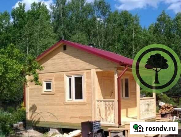 Сруб бани Сосновый Бор - изображение 1