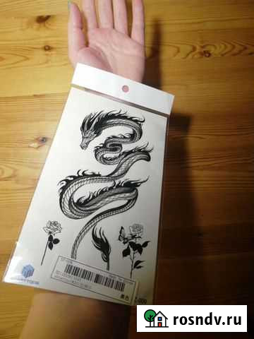 Временное тату Пенза - изображение 1