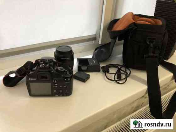 Зеркальный фотоаппарат canon Краснодар