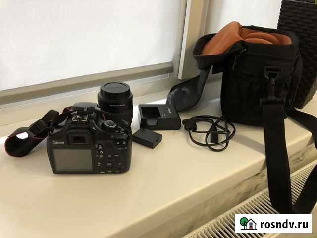Зеркальный фотоаппарат canon Краснодар - изображение 1