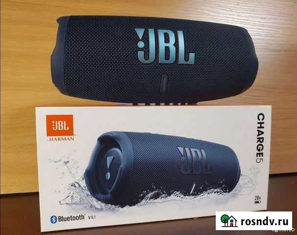 Колонка jbl charge 5 оригинал Самара - изображение 1