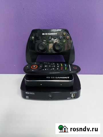 Игровая приставка Триколор GS Gamekit Гурьевск - изображение 1