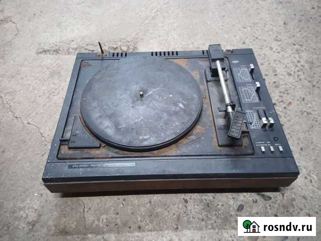 Проигрыватель пластинок и катушечный магнитофон Ульяновск - изображение 1