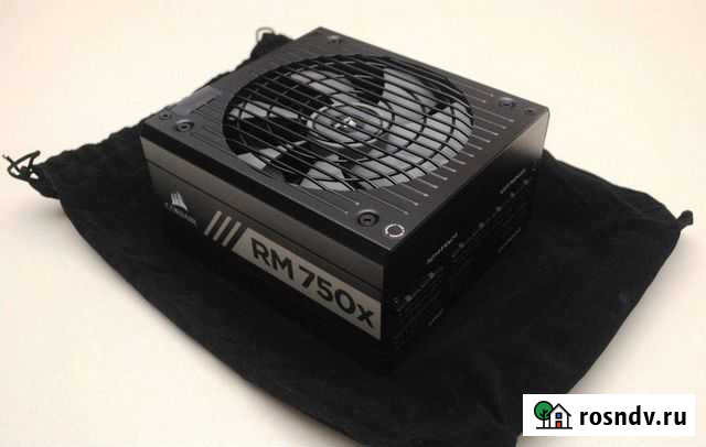 Блок питания Corsair RM 750 x Скопин - изображение 1