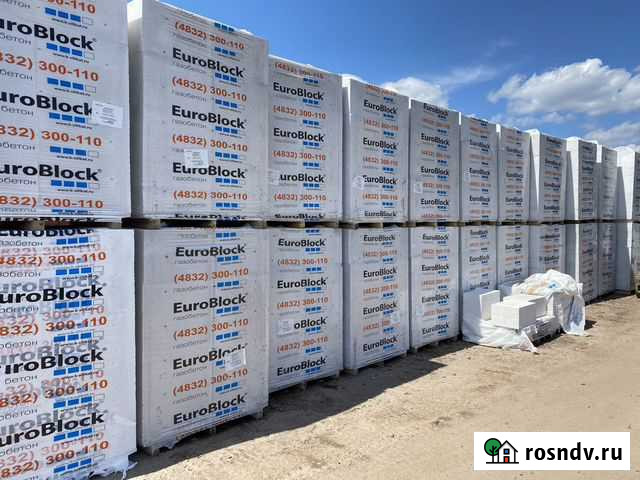 Стеновые материалы и блок газосиликат Железногорск - изображение 1