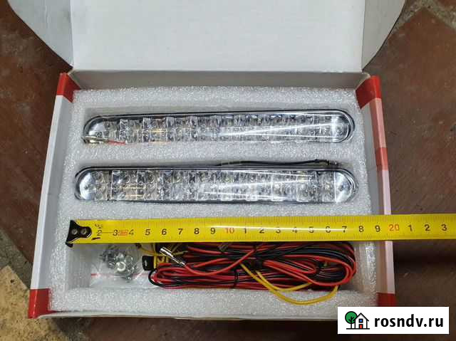 Светодиодные ходовые огни Сыктывкар - изображение 1
