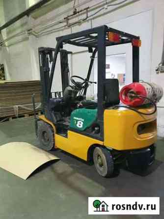 Вилочный погрузчик Komatsu FB18RL-15, 2004 Гатчина