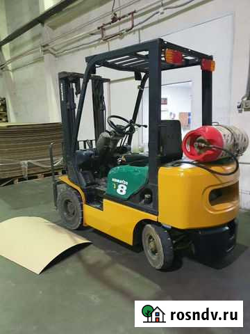 Вилочный погрузчик Komatsu FB18RL-15, 2004 Гатчина - изображение 1