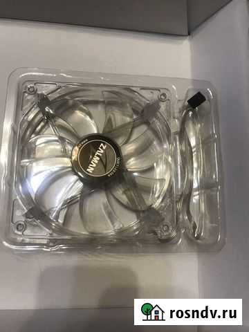 Продаю куллер для охлаждения zalman ZM-F3 LED SF Екатеринбург - изображение 1