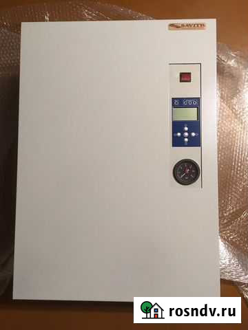 Котёл отопительный электрический,Savitr Lux 6 plus Ижевск - изображение 1