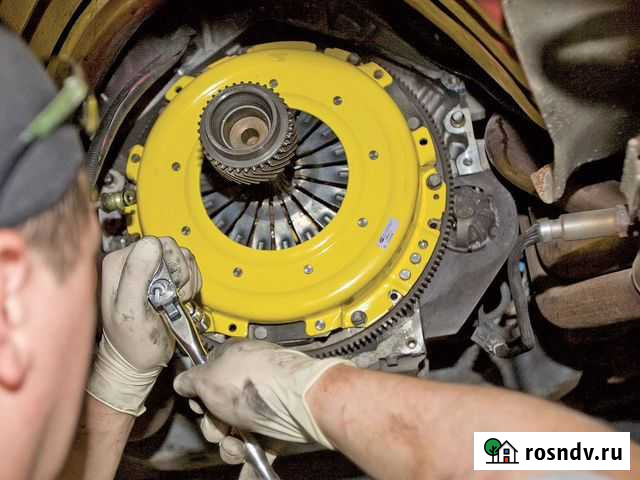 Замена сцепления/кпп Санкт-Петербург - изображение 1
