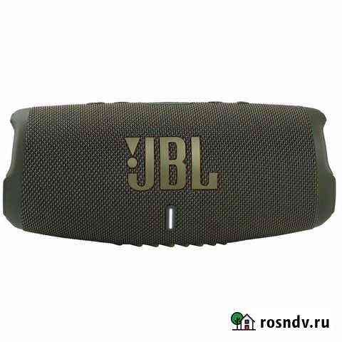 Портативная колонка JBL Charge 5, зелёная Омск