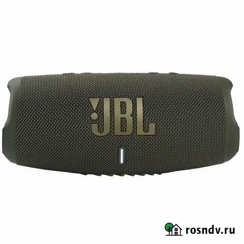 Портативная колонка JBL Charge 5, зелёная Омск - изображение 1