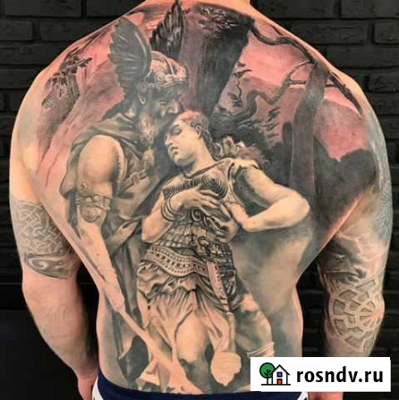 Татуировки Новосибирск - изображение 1