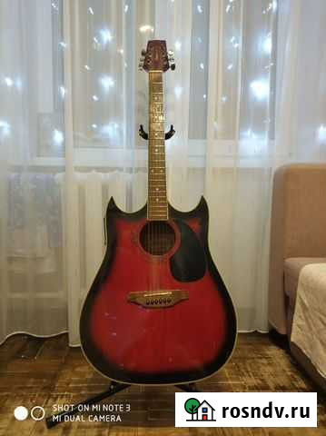 Гитара электроакустическая Ижевск - изображение 1