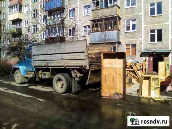 Вывоз мусора газон Нижний Новгород
