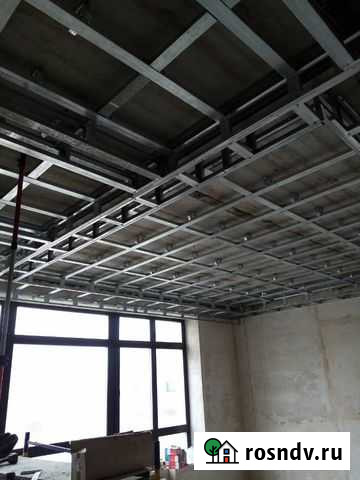 Монтаж гипсокартона Ростов-на-Дону - изображение 1