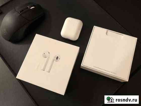 Apple Airpods 2 (с обычным кейсом) Ярославль