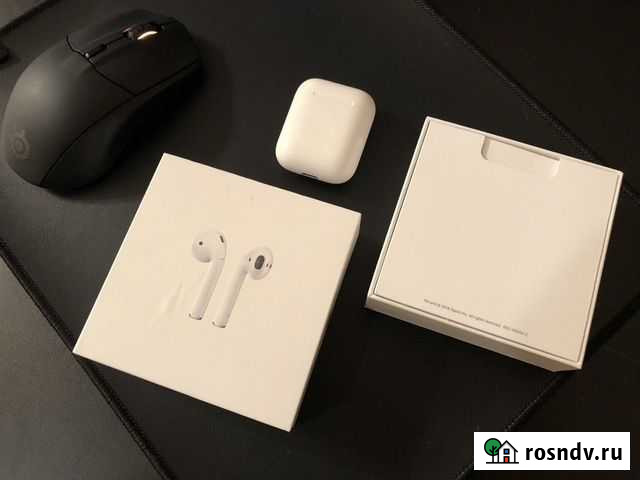 Apple Airpods 2 (с обычным кейсом) Ярославль - изображение 1