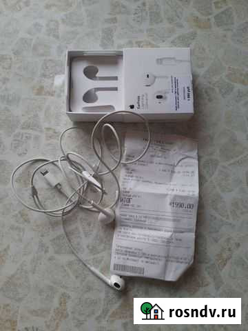 Наушники apple Самара - изображение 1