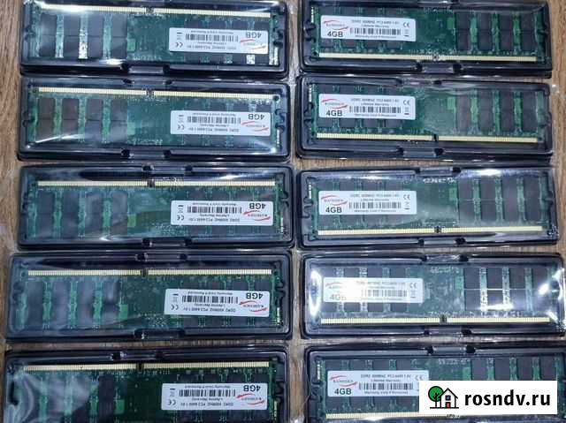 Оперативка ddr2 4x4gb (16gb) Чебоксары - изображение 1