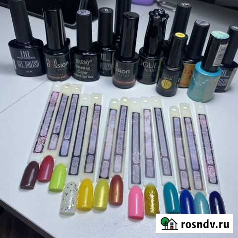 Продам гель лаки Новокуйбышевск - изображение 1