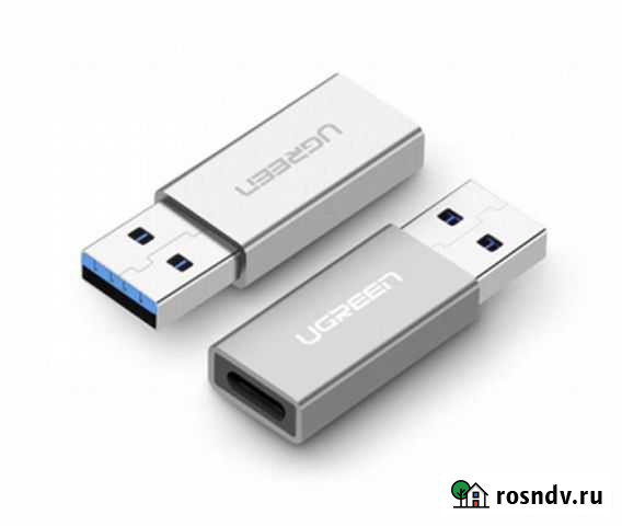 Адаптер / переходник Ugreen USB 3.0 - type С 3.1 Нижний Новгород - изображение 1