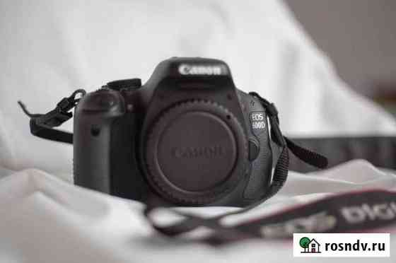 Зеркальный фотоаппарат canon 600d Воронеж