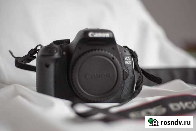 Зеркальный фотоаппарат canon 600d Воронеж - изображение 1