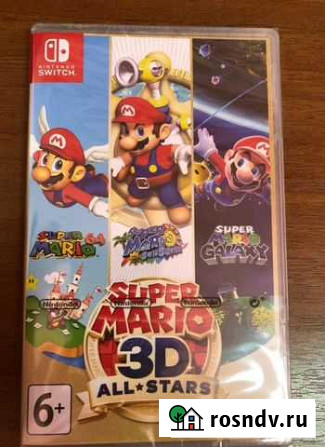 Super Mario 3D All-Stars Nintendo Switch Кемерово - изображение 1