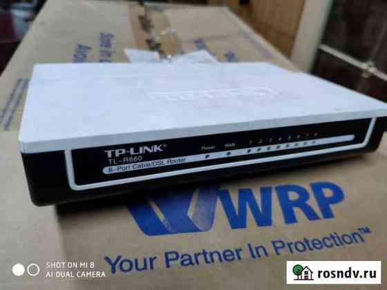 Роутер TP-lINK TL-R860 с модемом adsl2/2+ Новокузнецк