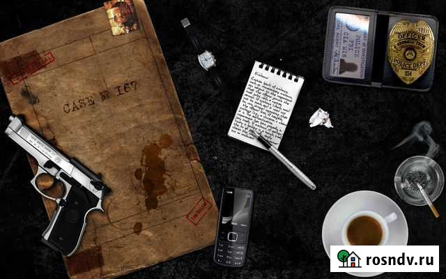 Современный зарубежный детектив Электросталь - изображение 1