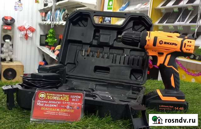 Шуруповерт вихрь да 14 Новый Городок - изображение 1