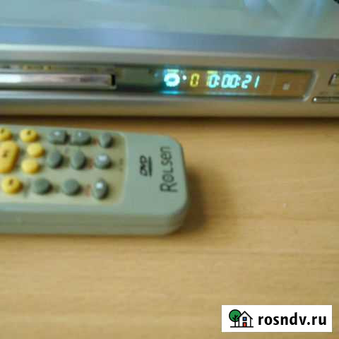 DVD-плеер Ролсен два микрофон входа Троицк - изображение 1