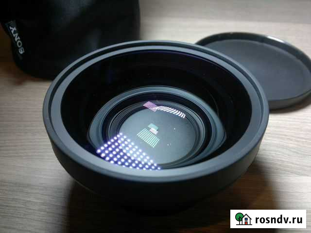 Sony VCL-HG0758 широкоугольный конвертер,новый Краснодар - изображение 1