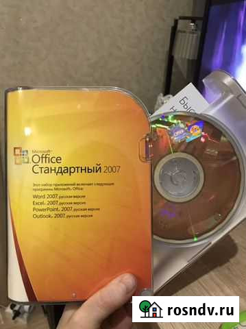 Лицензия microsoft office 2007 для дома и учебы Мурманск - изображение 1