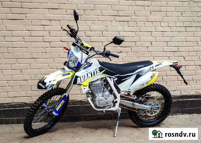 Мотоцикл avantis FX 250 LUX (172FMM) Улан-Удэ - изображение 1