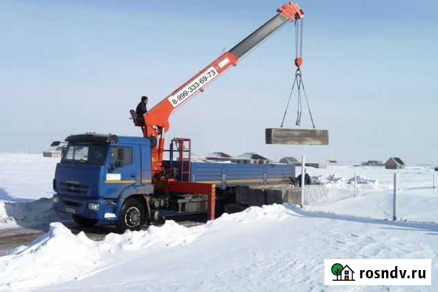 Услуги Крана - Манипулятора Солнечногорск - изображение 1