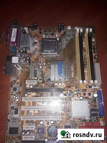 Материнская плата с процессором Ухта - изображение 1