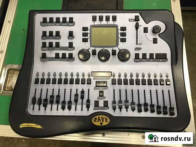 Световой пульт Compulite Rave Владивосток - изображение 1