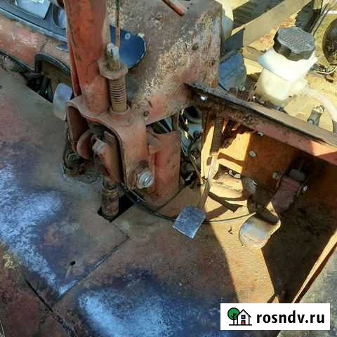 Самодельный трактор Буревестник - изображение 1