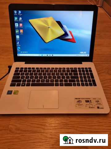 Ноутбук белый Asus S555S Абаза - изображение 1